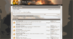 Desktop Screenshot of amcwebforums.com